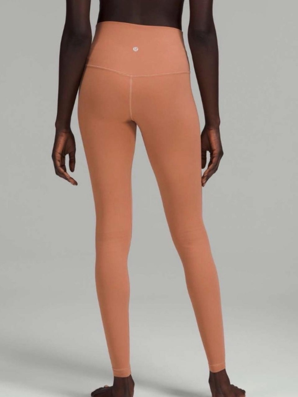 Lululemon Align High Rise 28” Sz 6 Dusty Clay Leggings